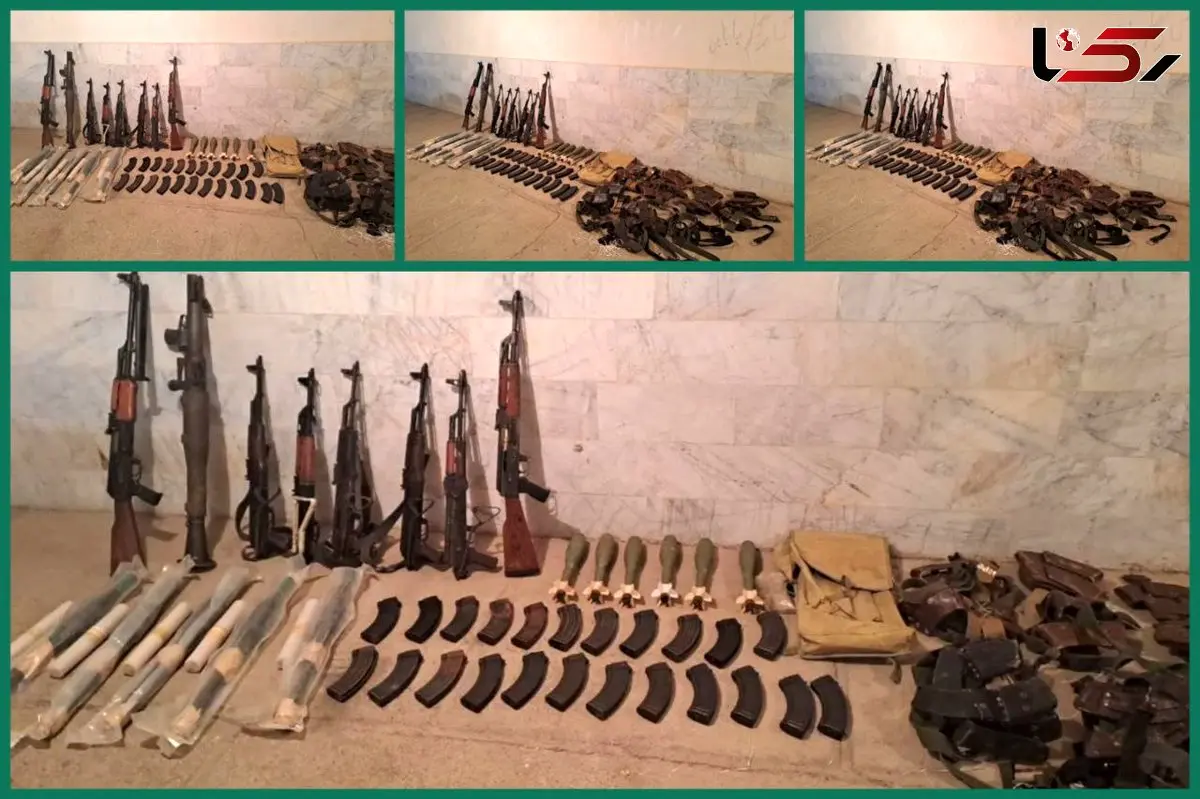 انهدام یک تیم مسلح از عوامل داخلی گروهک های تروریستی ضد انقلاب در شمالغرب کردستان