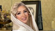  لباس پرنسسی مرجانه گلچین در خاکسپاری خواننده معروف