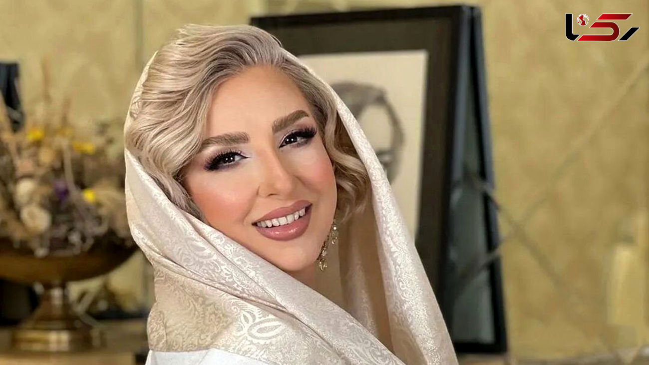  لباس پرنسسی مرجانه گلچین در خاکسپاری خواننده معروف