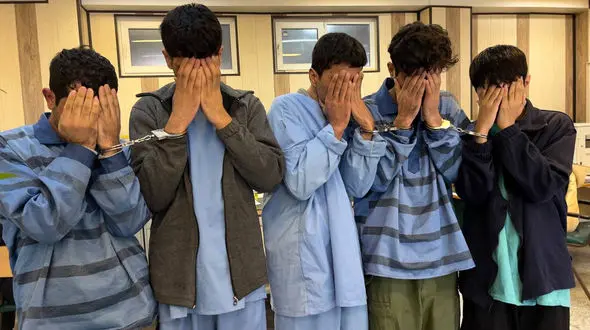 مزاحمان ناموس زن جوانی در یاسوج در دام پلیس ! + فیلم