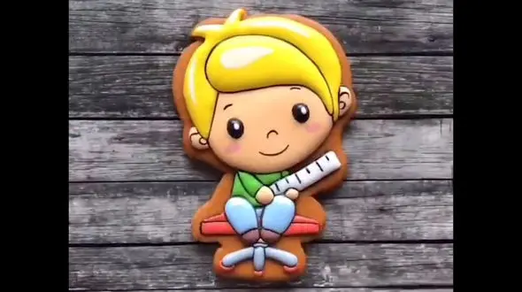 مراحل طراحی کارتونی یک شیرینی / فیلم