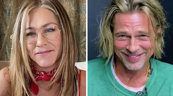 رودررویی برد پیت و خانم چشم آبی بعد از سال ها طلاق