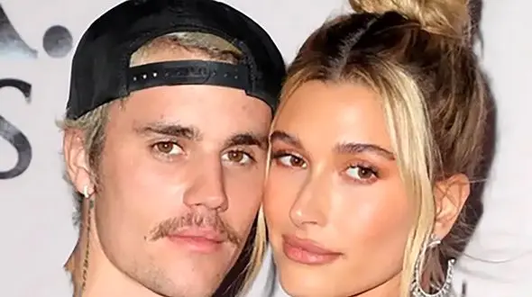  خانم مدل با بچه آوردن ازدواجش با "جاستین بیبر" را نجات داد! 