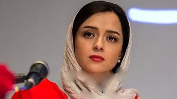 عکس لباس سیندرلایی ترانه علیدوستی در خارج ! / خانم بازیگر همه را مات کرد ! 