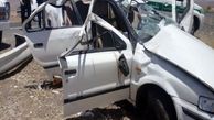 تصادف خونین با 14 مصدوم در محور فیروزآباد-عسلویه 