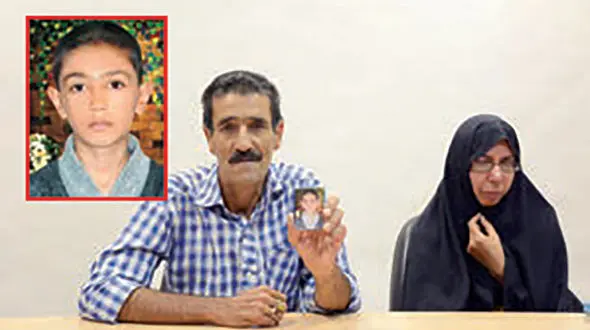 رفتارهای کثیف با پدر و مادری که پسر 10 ساله شان را در مشهد گم کردند / این کودک را دیده اید؟ + عکس