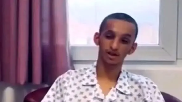 فیلم آوازخوانی جگرسوز و سوزناک آرمان امیدی پدیده عصر جدید در هجر خواهرش در بیمارستان!