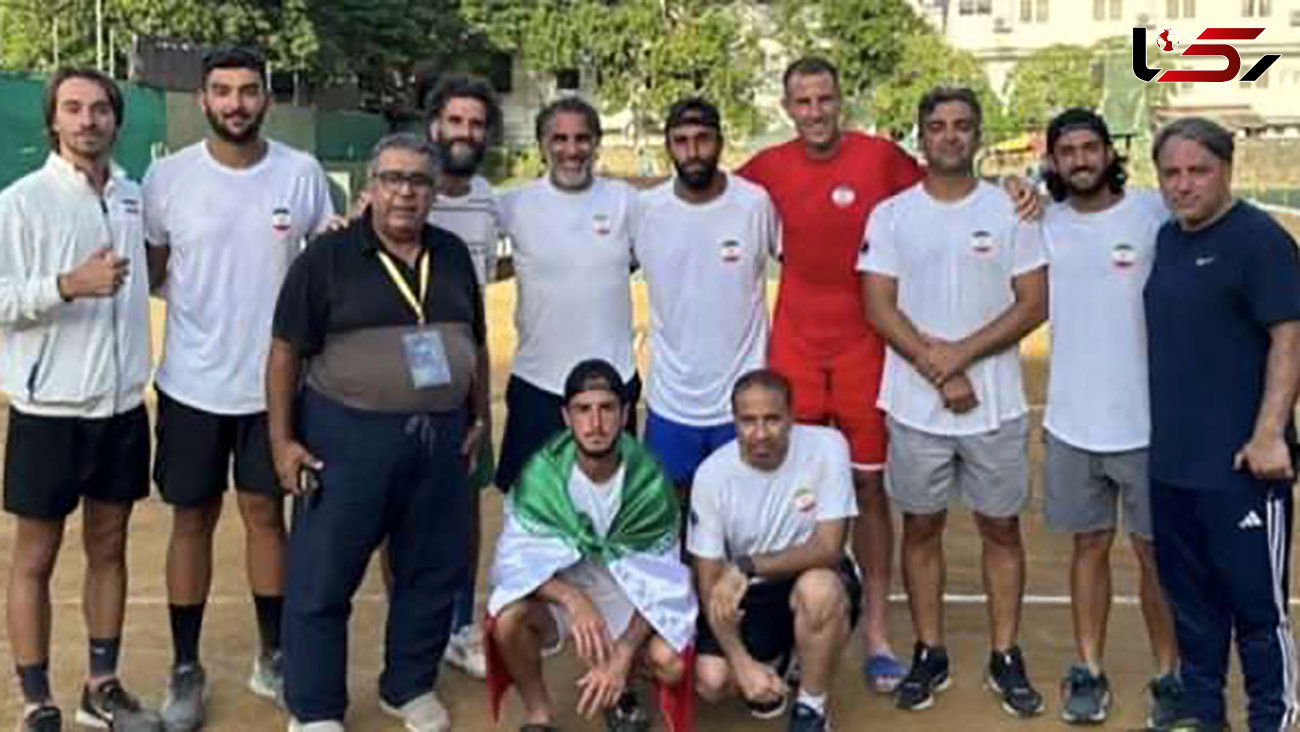 ایران قهرمان مسابقات تنیس جام دیویس سریلانکا شد