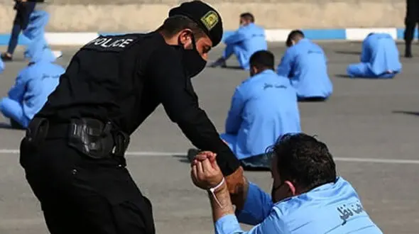 شبیخون پلیس به 205 شرور خطرناک تهران 