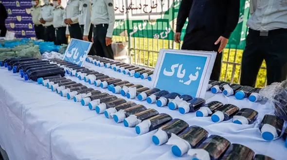 200 کیلو تریاک در شیراز کشف شد
