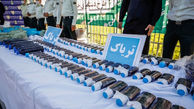 کشف 101 کیلو تریاک توسط پلیس تهران
