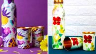 15 ایده هدیه جذاب با بطری و لیوان مسی لاکچری