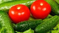 قیمت جدید خیار و گوجه در بازار بهمن ماه