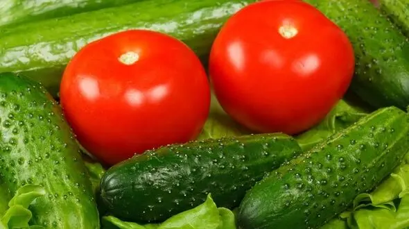 قیمت جدید خیار و گوجه در بازار بهمن ماه