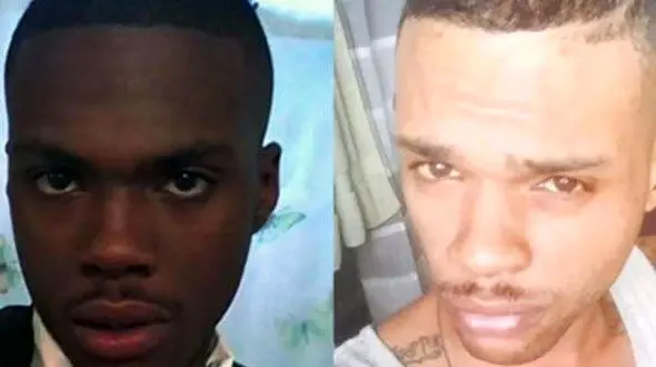 جوان سیاه پوستی که با صابون سفید پوست شد+عکس