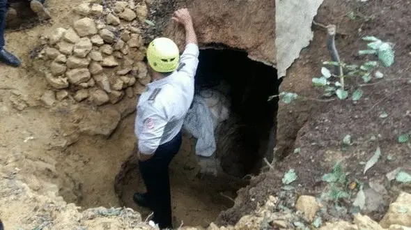 مرگ یک نفر بر اثر ریزش سنگ در"نی ریز"