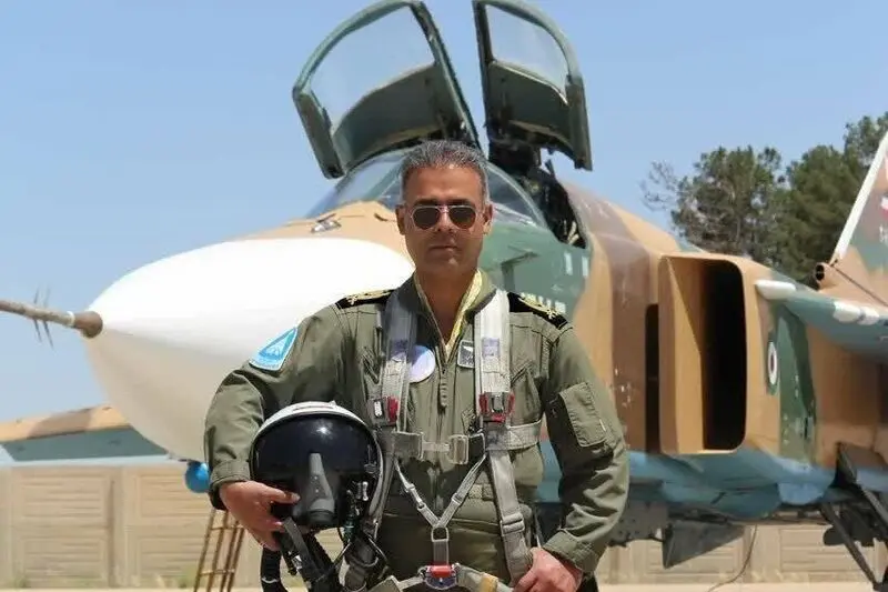 خلبان  مجید کاظمی