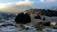 فیلم اولین برف پاییزی در درگز خراسان رضوی