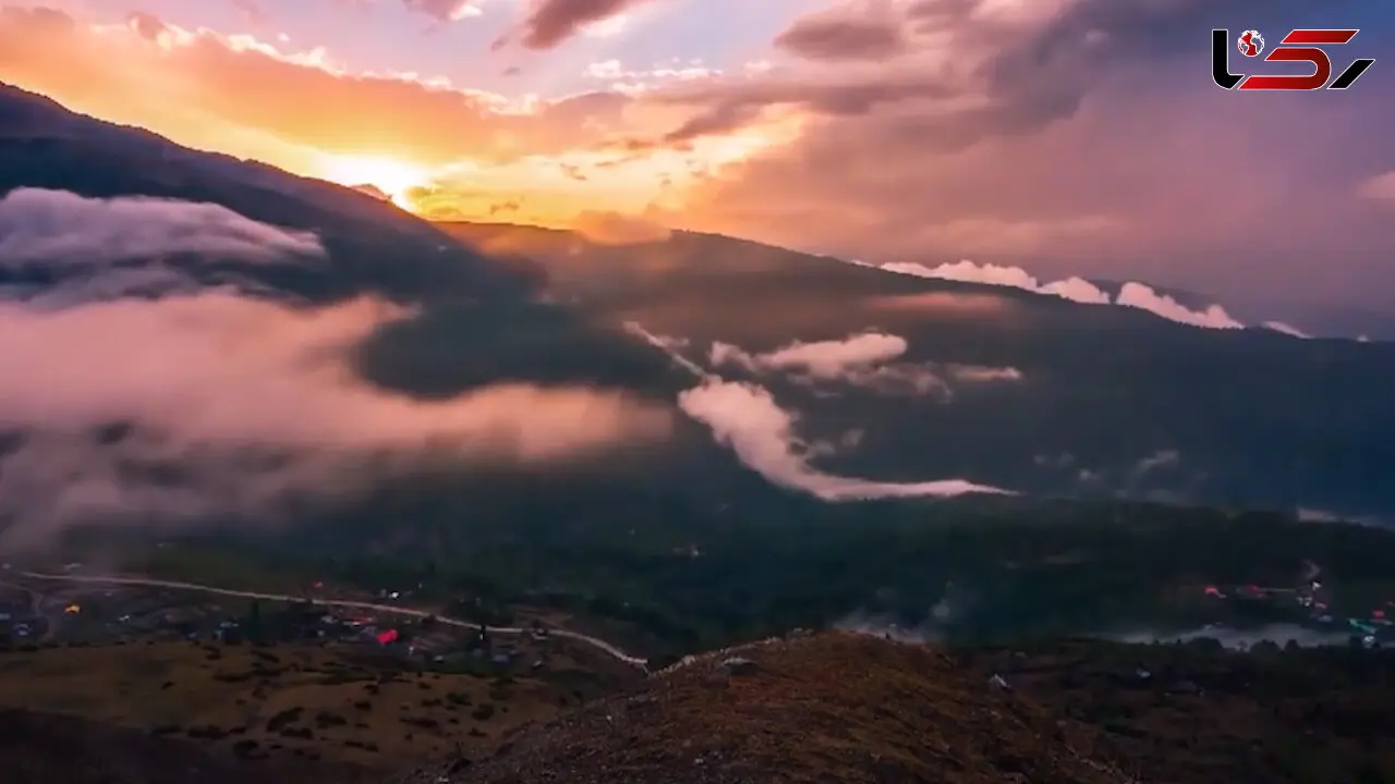 ببینید / نماهنگ انرژی بخش از طبیعت بکر "هراز" با همخوانی گروه رستاک + فیلم 