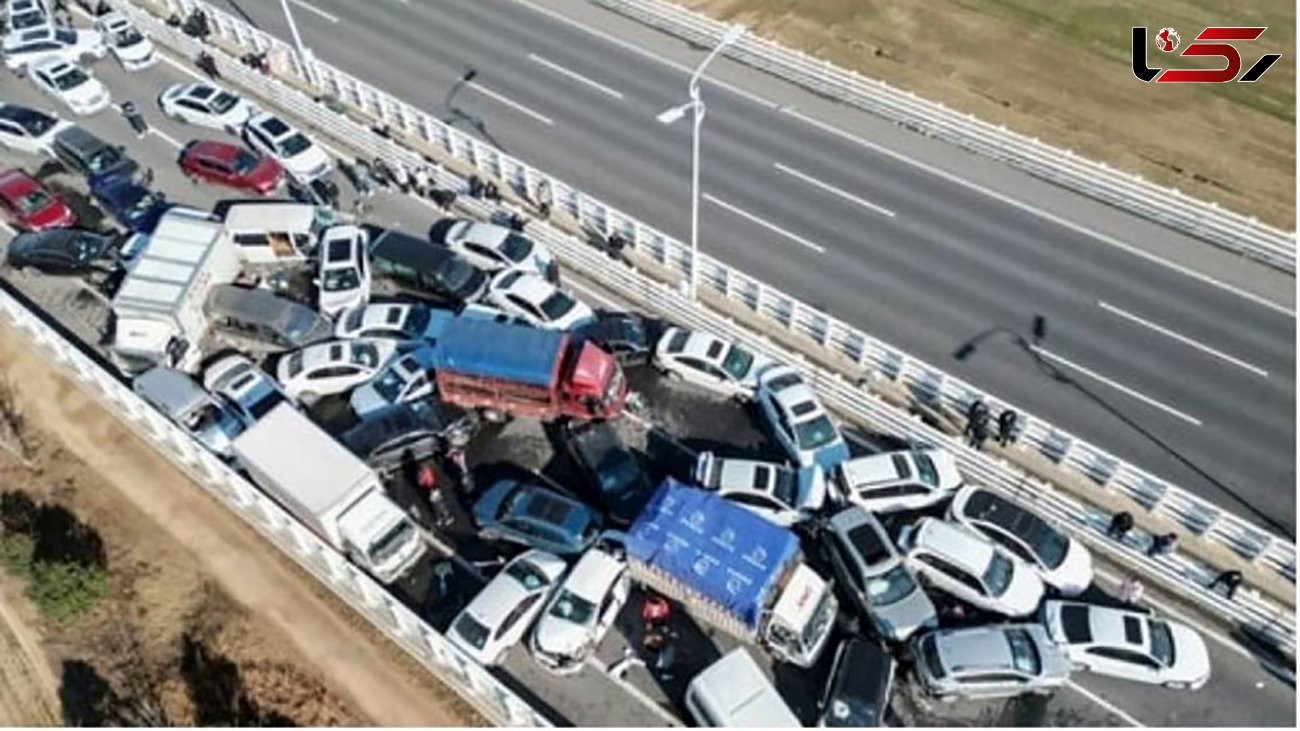 16 کشته در تصادفات جاده ای مرکز چین  