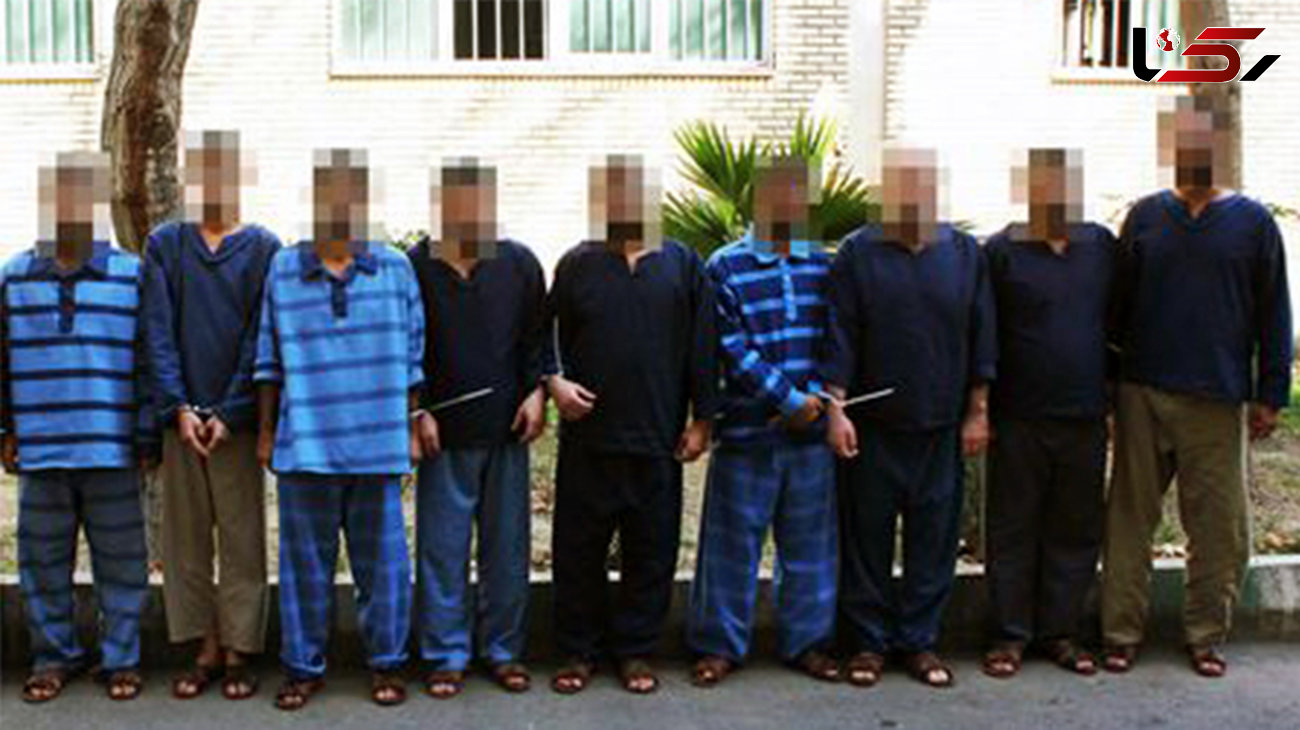این 9 مرد جوانان تهرانی را به گرداب کیونت می کشاندند + عکس