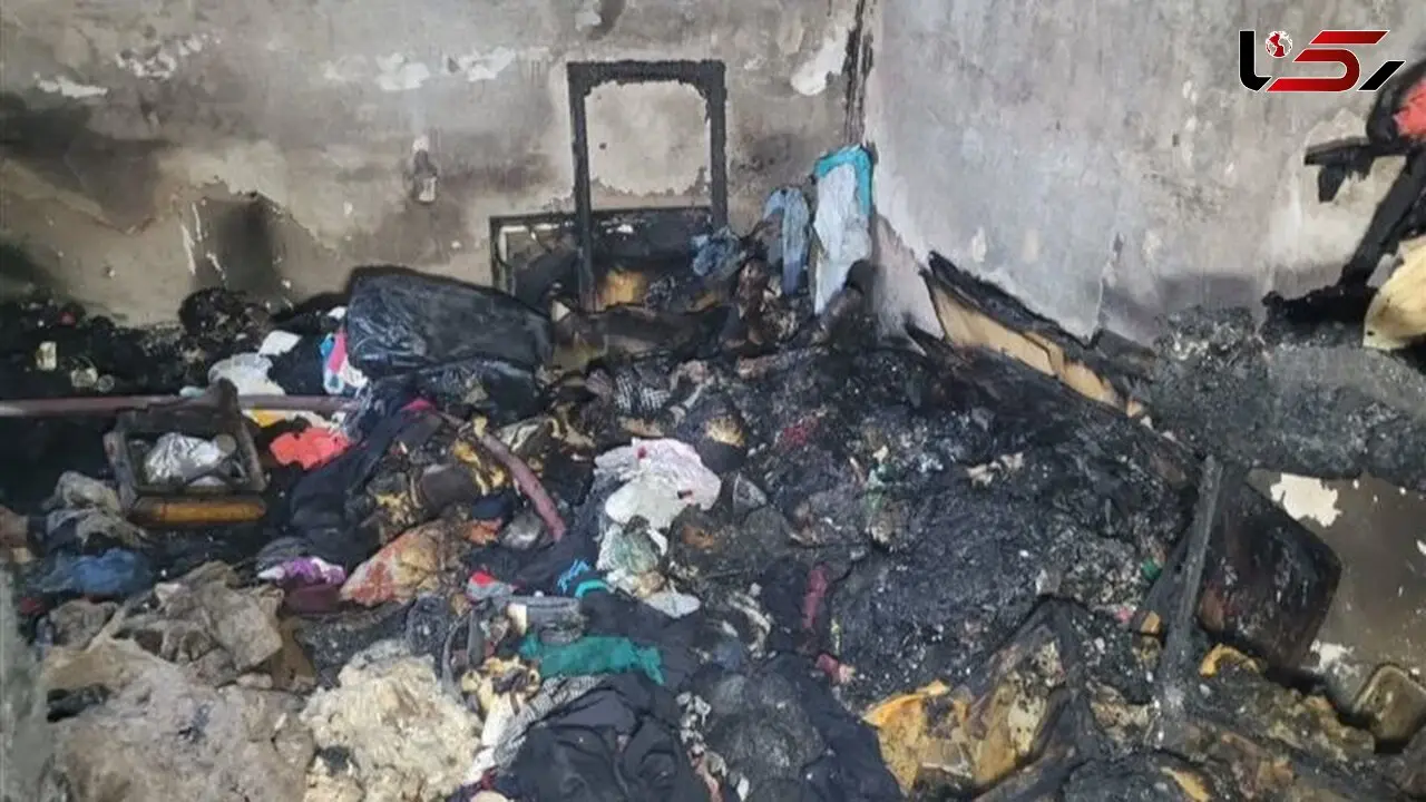 حادثه در مجتمع مسکونی اقدسیه مشهد / آتش‌نشانان جان ۹ نفر را نجات دادند