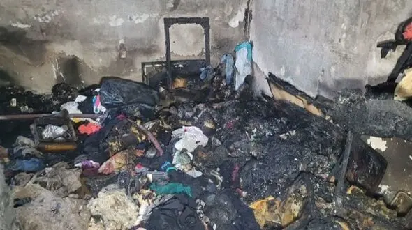 حادثه در مجتمع مسکونی اقدسیه مشهد / آتش‌نشانان جان ۹ نفر را نجات دادند