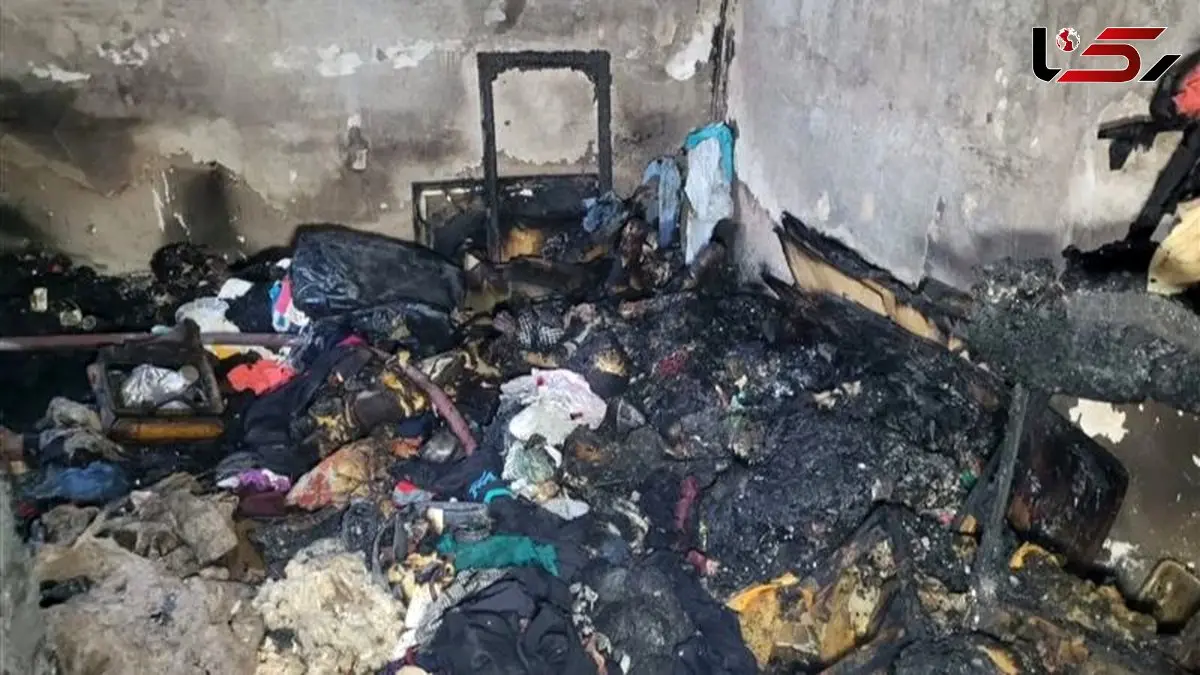 حادثه در مجتمع مسکونی اقدسیه مشهد / آتش‌نشانان جان ۹ نفر را نجات دادند