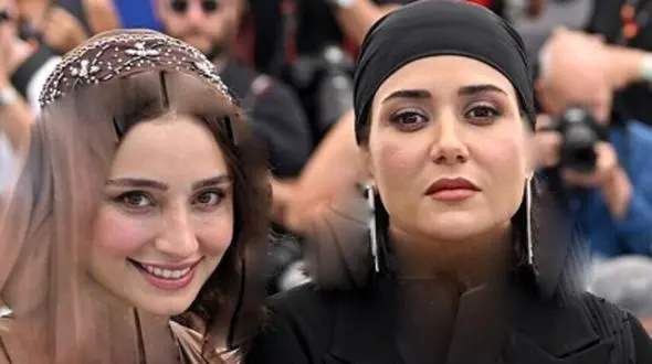 جهان مجذوب زیبایی و اصالت ایرانی شد  / درخشش بازیگران فیلم زن و بچه با جواهرات برند ایرانی در جشنواره کن / از گردنبند پریناز ایزدیاز و سها نیاستی تا سنجاق یقه پیمان معادی !