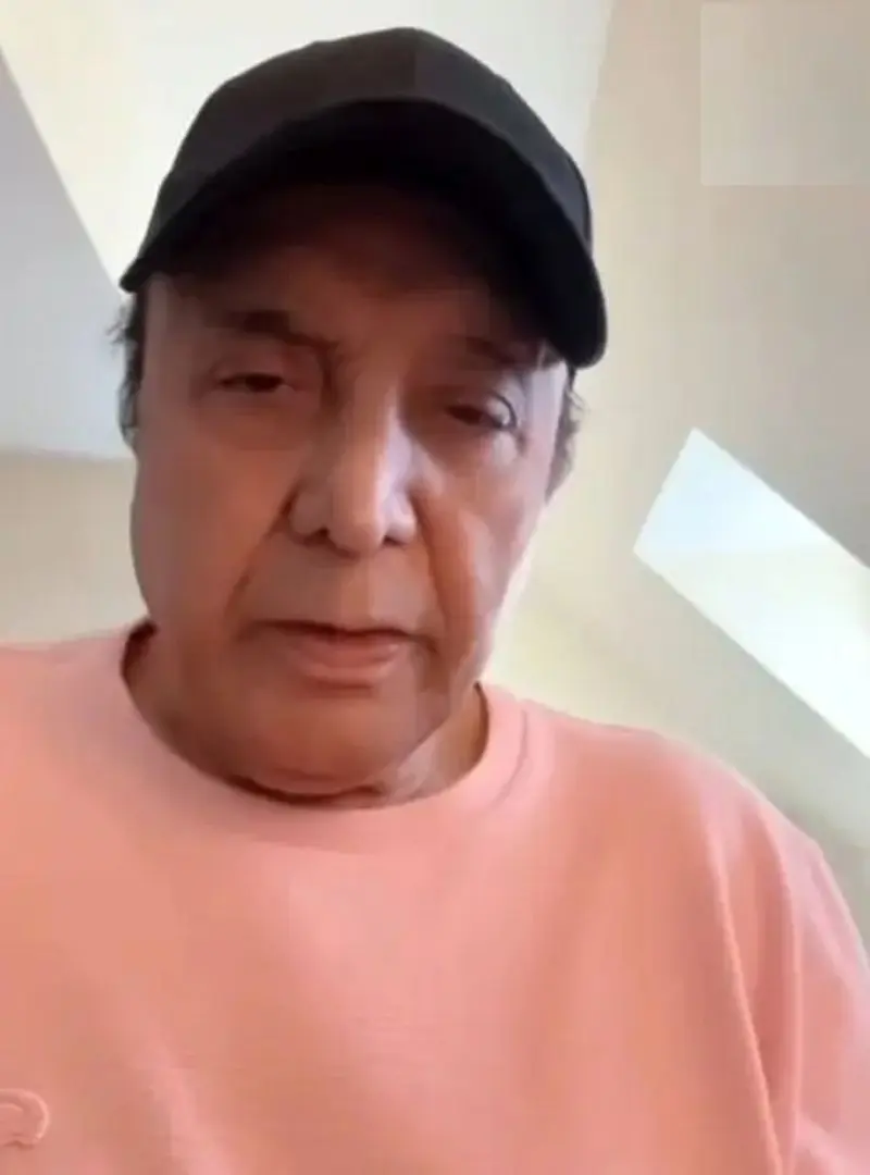 چهره حسن شماعی زاده در ۸۳ سالگی