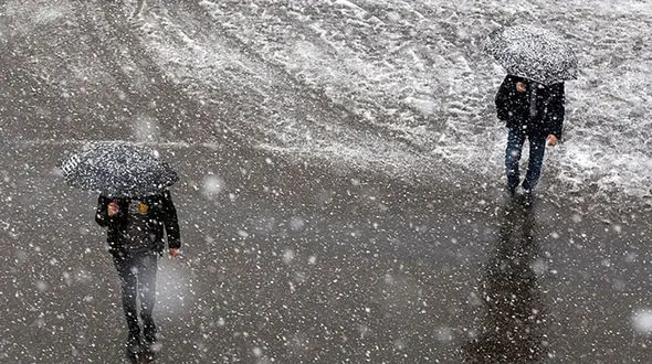 برف و باران در راه است