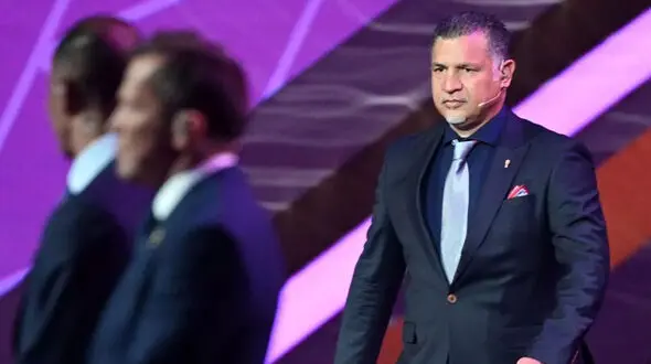 عکسی خانوادگی از اسطوره فوتبال ایران