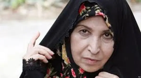 زهرا رهنورد به ملاقات فرزندانش رفت