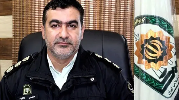 دستگیری سارقان پمپ های آب در اهواز