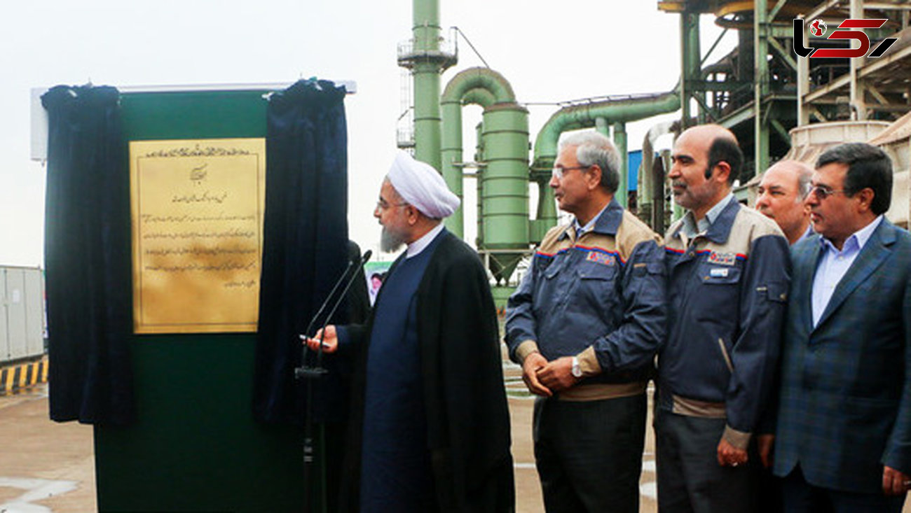 افتتاح اولین کارخانه بریکت گرم ایران در مجتمع صبا فولاد خلیج فارس