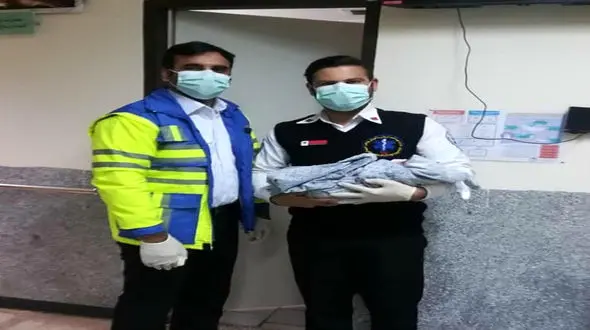 زایمان عجیب زن کرمانی / پسر به دنیا آورد + عکس