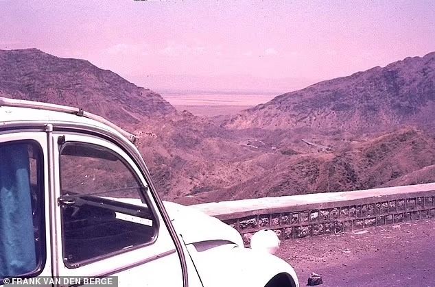 عکس های دیدنی یک توریست از سفر خود به ایران و سوریه و افغانستان در دهه ۱۹۷۰