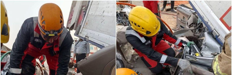تصادف دادستان گناباد