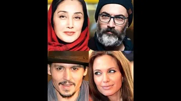 جذاب ترین بازیگران ایرانی و خارجی در نوجوانی چه شکلی بودن؟/ از هدیه تهرانی و پارسا پیروزفر ایرانی تا آنجلینا جولی و جانی دپ هالیوودی