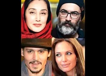 جذاب ترین بازیگران ایرانی و خارجی در نوجوانی چه شکلی بودن؟/ از هدیه تهرانی و پارسا پیروزفر ایرانی تا آنجلینا جولی و جانی دپ هالیوودی