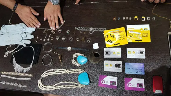 نقشه پلید نظافتچی تهرانی لو رفت +عکس