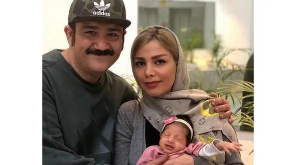 عکس مهران غفوریان در کنار بازیگر معروف