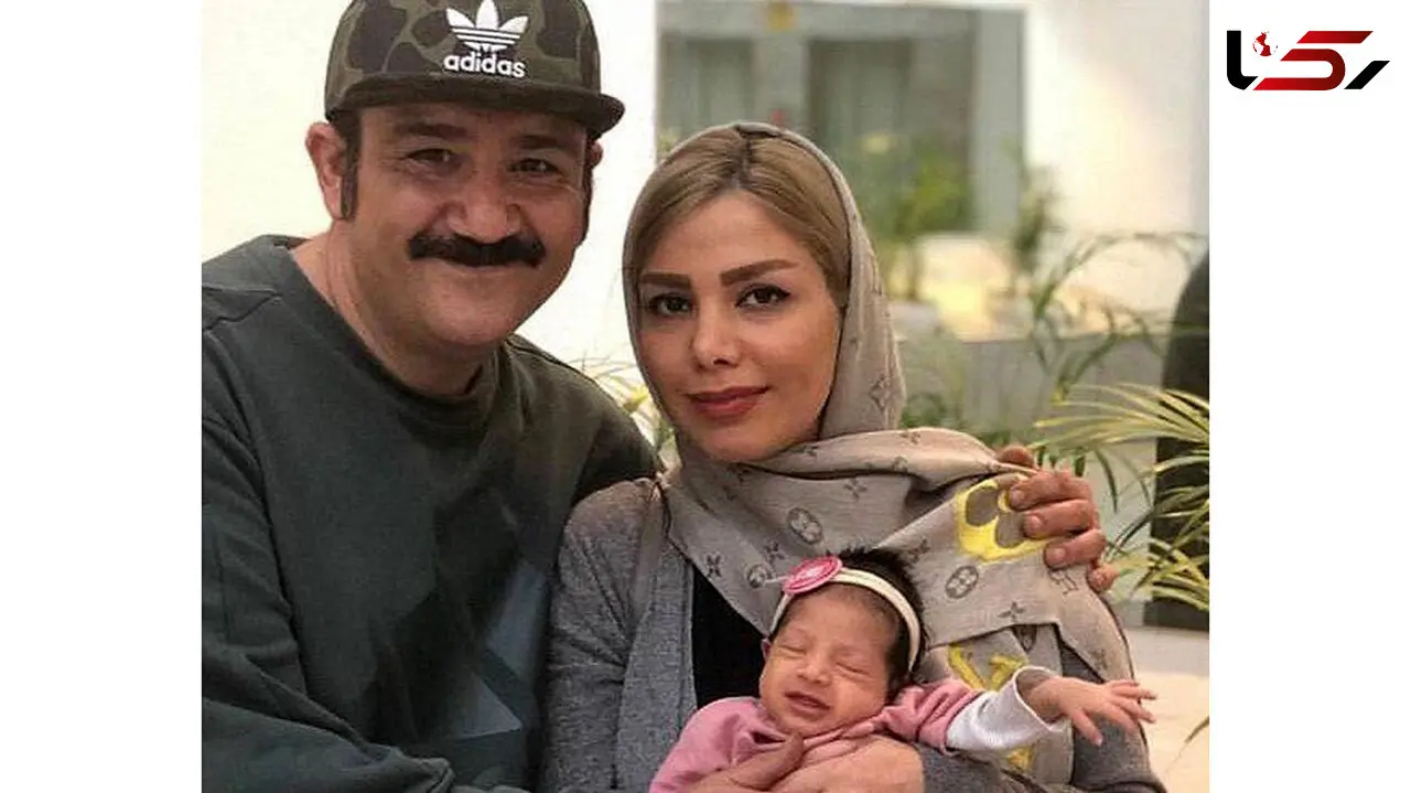 عکس مهران غفوریان در کنار بازیگر معروف