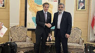 استقبال کمالوندی از گروسی در تهران
