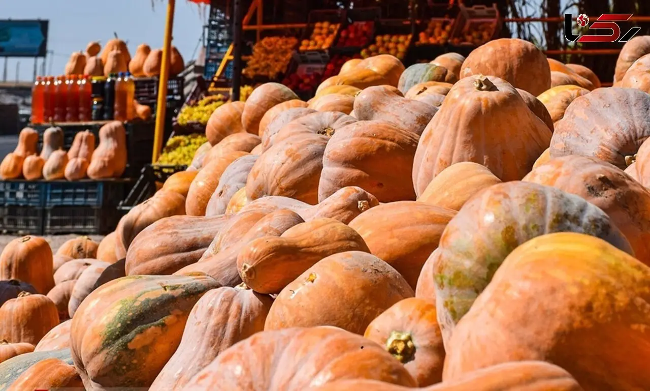 پخت خورشت کدو حلوایی و کوی تره به روش سنتی بانوی روستایی گیلانی + فیلم