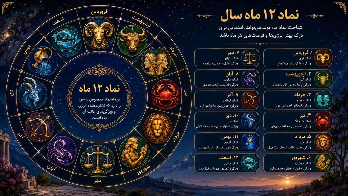 تفسیر فال و طالع بینی اولین روز از مهر ماه