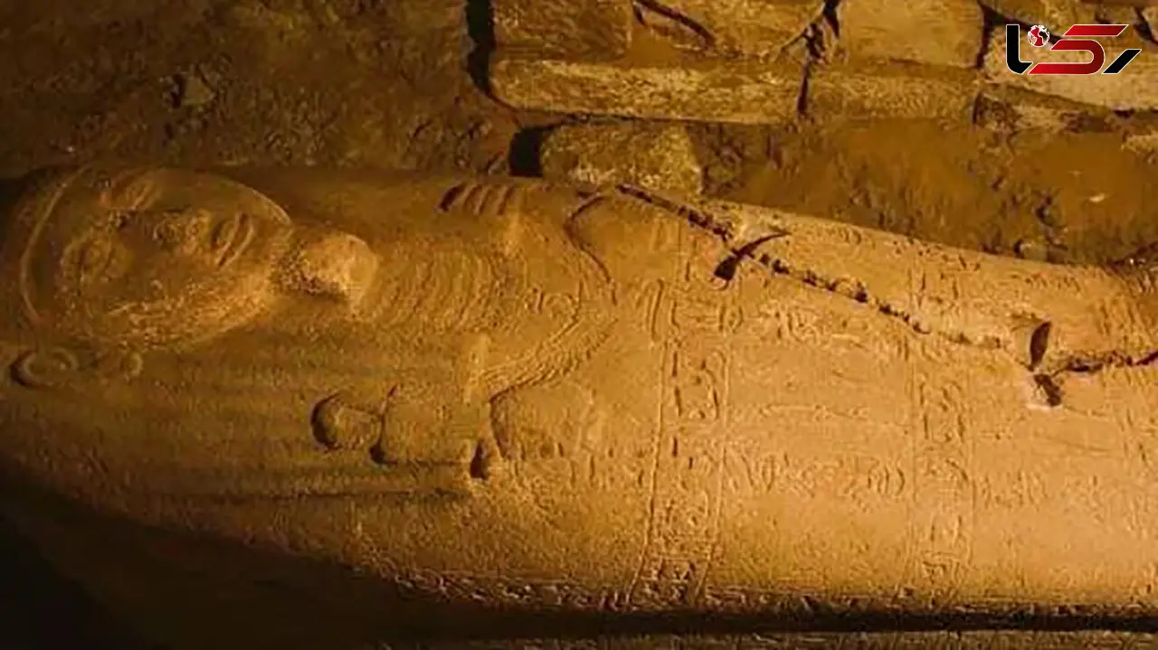 رونمایی مصر از تابوت عجیب چندین هزار ساله !