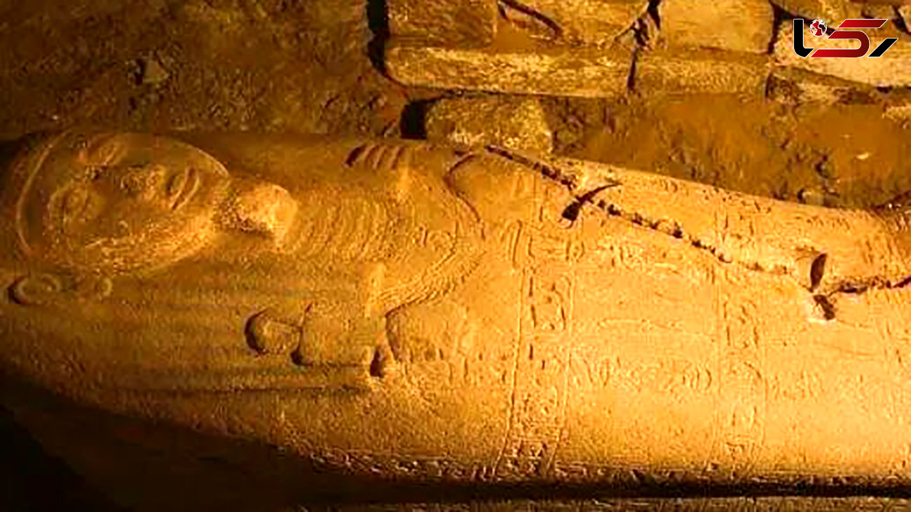 رونمایی مصر از تابوت عجیب چندین هزار ساله !