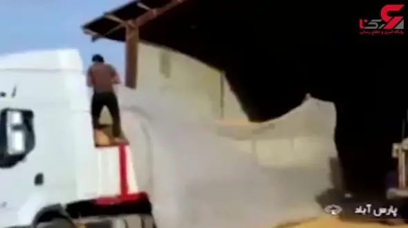 کشف ۱۴۳۰ تن گندم قاچاق و احتکار شده در اردبیل + فیلم 