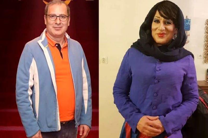 بازیگران مرد در نقش زنانه